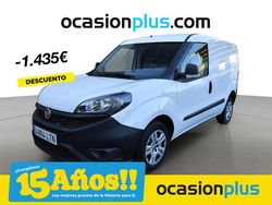 Blanco Usado 2021 Fiat Doblò Monovolumen | 11.500 € (Precio justo)