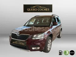 Granate Usado 2014 Skoda Yeti Active SUV | 10.990 € (Buen precio)