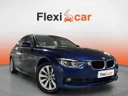 Azul Usado 2017 BMW 318 Berlina | 16.990 € (Precio justo)