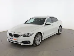 Blanco Usado 2018 BMW 420 Gran Coupé Luxury Line Coupe | 24.299 € (Un poco caro)