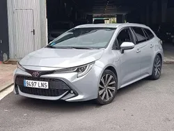 Gris Usado 2021 Toyota Corolla Sport Familiar | 22.900 € (Precio justo)