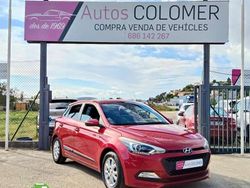 Rojo Usado 2016 Hyundai i20 GO! Utilitario | 8800 € (Precio justo)