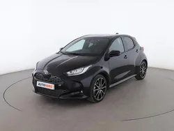Negro Usado 2022 Toyota Yaris Hybrid Sport Utilitario | 22.299 € (Caro)