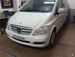 Blanco Usado 2011 Mercedes Viano Monovolumen | 4000 €