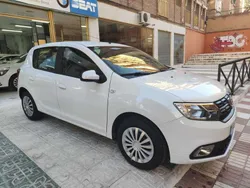 Blanco Usado 2019 Dacia Sandero Comfort Utilitario | 8990 € (Buen precio)