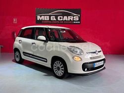 Blanco Usado 2013 Fiat 500L Monovolumen | 7900 € (Precio justo)