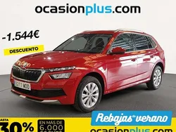 Rojo Usado 2022 Skoda Kamiq Ambition SUV | 15.446 € (Precio justo)