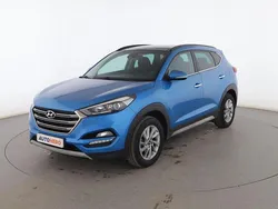 Azul Usado 2017 Hyundai Tucson SUV | 16.999 € (Precio justo)