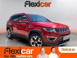 Rojo Usado 2019 Jeep Compass Limited SUV | 20.690 € (Un poco caro)