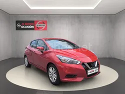 Rojo Usado 2020 Nissan Micra Acenta Utilitario | 12.990 € (Precio justo)
