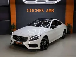 Blanco Usado 2017 Mercedes C180 Berlina | 26.950 € (Caro)