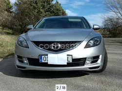 Gris / plata Usado 2010 Mazda 6 Luxury Berlina | 6900 € (Un poco caro)