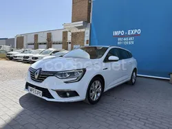 Blanco Usado 2017 Renault Mégane GrandTour Business Familiar | 6300 €