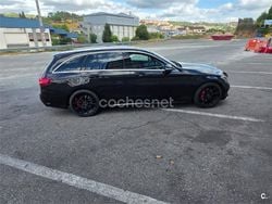 Negro Usado 2015 Mercedes C220 AMG Familiar | 15.300 € (Buen precio)