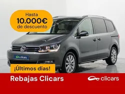 Gris Usado 2016 VW Sharan Sport Monovolumen | 24.890 € (Precio justo)