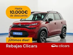 Rojo Usado 2024 Citroën C3 Aircross PureTech SUV | 14.990 € (Precio justo)