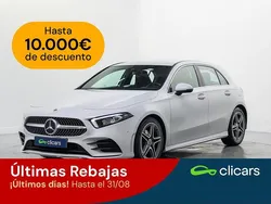 Blanco Usado 2021 Mercedes A180 Berlina | 23.990 € (Precio justo)