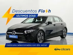 Negro Usado 2022 Mercedes A180 Utilitario | 23.790 € (Buen precio)