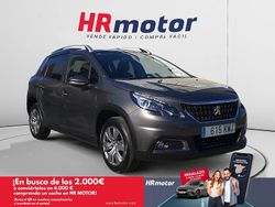 Gris Usado 2019 Peugeot 2008 Signature Sky SUV | 12.890 € (Precio justo)