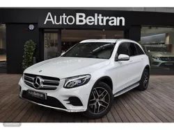 Blanco Usado 2016 Mercedes GLC220 SUV | 45.900 €