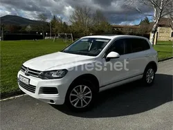 Blanco Usado 2012 VW Touareg SUV | 24.000 € (Un poco caro)