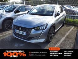 Gris Usado 2023 Peugeot e-208 Active Utilitario | 18.850 € (Buen precio)
