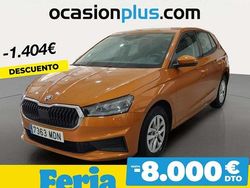 Naranja Usado 2023 Skoda Fabia Ambition Utilitario | 14.046 € (Precio justo)