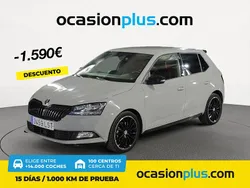 Gris Usado 2021 Skoda Fabia Monte Carlo Berlina | 17.490 € (Precio justo)