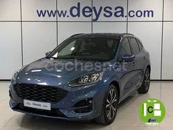 Azul Usado 2022 Ford Kuga ST-Line X SUV | 23.490 € (Precio justo)