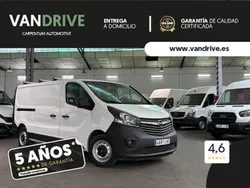 Blanco Usado 2016 Opel Vivaro Van | 12.900 € (Precio justo)