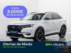 Blanco Usado 2021 DS Automobiles DS7 Crossback Performance SUV | 21.990 € (Precio justo)