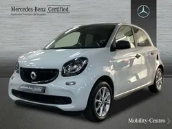 Blanco Usado 2019 Smart ForFour Electric Drive | 13.900 € (Precio justo)