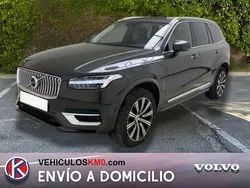 Blanco Usado 2021 Volvo XC90 Inscription SUV | 44.900 € (Precio justo)