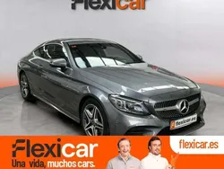 Gris Usado 2019 Mercedes C220 Coupe | 29.990 € (Precio justo)