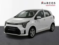 Blanco Usado 2024 Kia Picanto Utilitario | 14.700 € (Un poco caro)