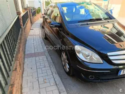 Negro Usado 2008 Mercedes B200 Monovolumen | 5000 € (Buen precio)