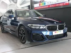 Azul Usado 2023 BMW 520 Berlina | 39.900 € (Buen precio)