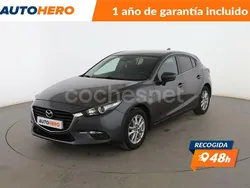 Gris / plata Usado 2018 Mazda 3 Berlina | 14.199 € (Precio justo)