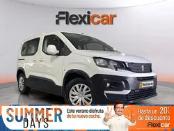 Blanco Usado 2021 Peugeot Rifter Active Monovolumen | 16.290 € (Precio justo)