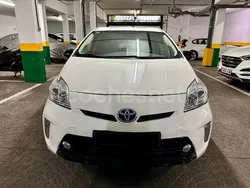 Blanco Usado 2013 Toyota Prius Eco Utilitario | 12.500 €