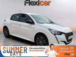 Blanco Usado 2022 Peugeot 208 Active Utilitario | 13.790 € (Precio justo)