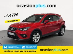 Rojo Usado 2021 Seat Arona FR SUV | 16.200 € (Precio justo)