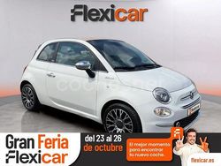 Blanco Usado 2022 Fiat 500C Dolcevita Descapotable | 11.990 € (Precio justo)