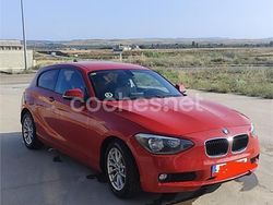 Rojo Usado 2014 BMW 116 Utilitario | 8500 € (Buen precio)