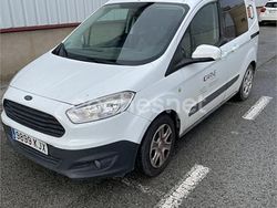 Blanco Usado 2018 Ford Tourneo Courier Trend Monovolumen | 12.000 € (Precio justo)