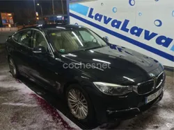 Negro Usado 2015 BMW 320 Gran Turismo Luxury Line Berlina | 14.000 € (Precio justo)