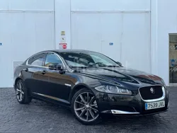 Negro Usado 2012 Jaguar XF Premium Luxury Berlina | 8200 € (Un poco caro)
