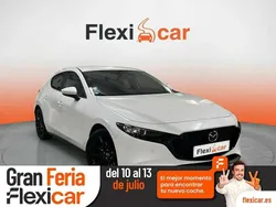 Blanco Usado 2021 Mazda 3 Berlina | 21.190 € (Precio justo)