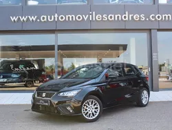 Negro Usado 2023 Seat Ibiza FR Berlina | 17.900 € (Precio justo)