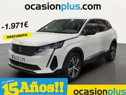Blanco Usado 2022 Peugeot 3008 Allure Monovolumen | 19.264 € (Precio justo)